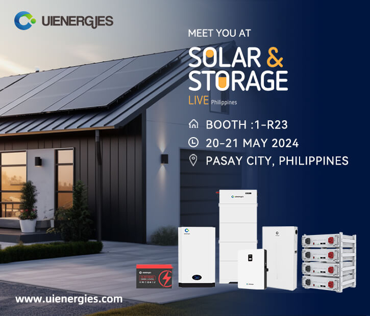 Bergabunglah dengan UIENERGIES di Solar & Storage Live Philippines 2024!