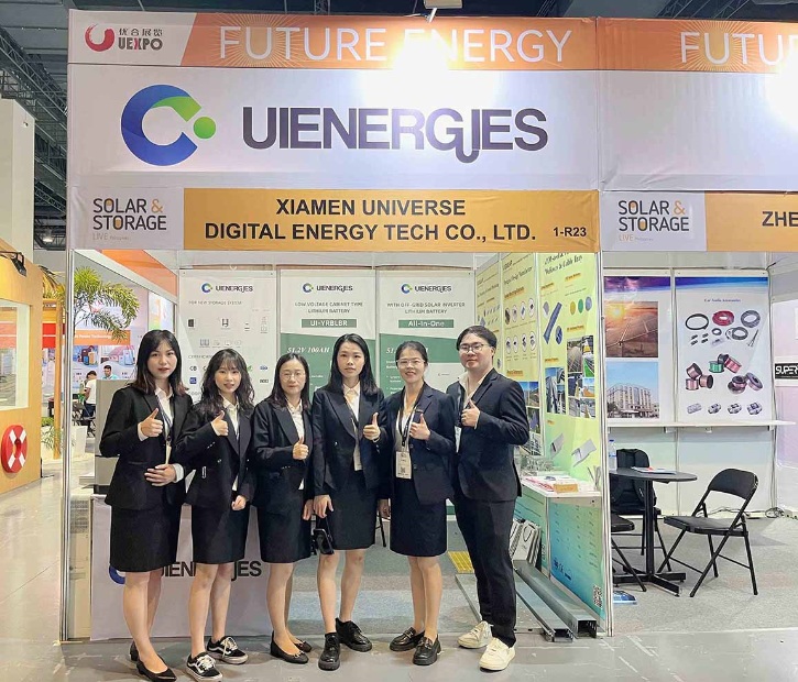 UIENERGIES Meluncurkan Solusi Penyimpanan Energi Rumah Baru di Solar & Energy Storage Philippines 2024