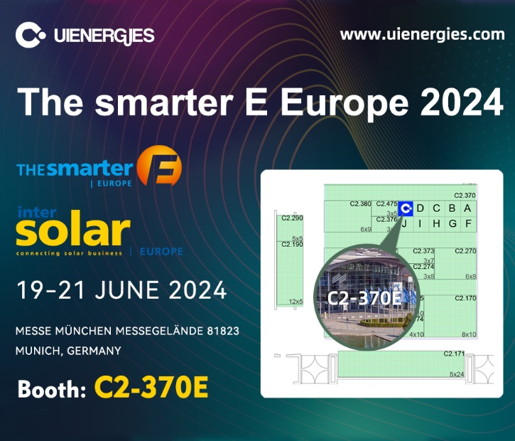 Sampai jumpa di Munich! Bergabunglah dengan InterSolar Europe 2024 bersama Tim UIENERGIES